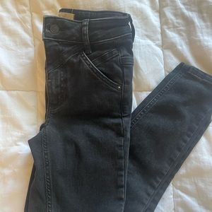 Free people black jeans